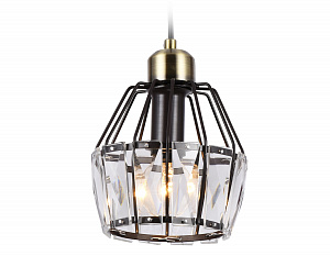 TR5875 DCF/SB темный кофе/бронза E14 max 40W D150*650