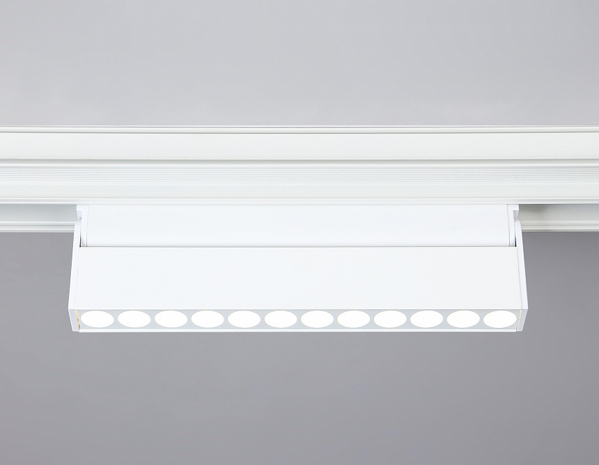 GL4044 WH белый IP20 12W 4200K 48V 24° 223*22*105