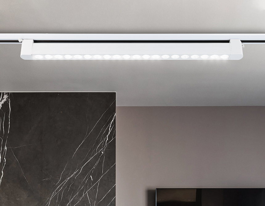 GL6718 WH белый IP20 40W 4200K 24° 590*35*57