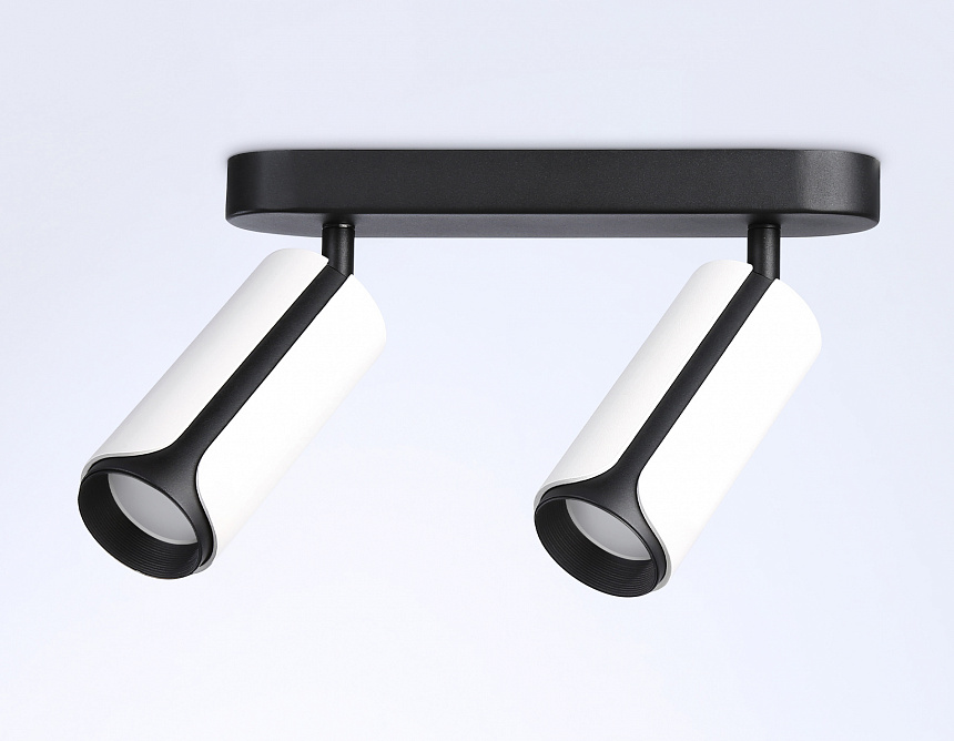 TN51596/2 WH/BK белый/черный GU10/2 260*60*195 TN51596/2 WH/BK белый/черный GU10/2 260*60*195