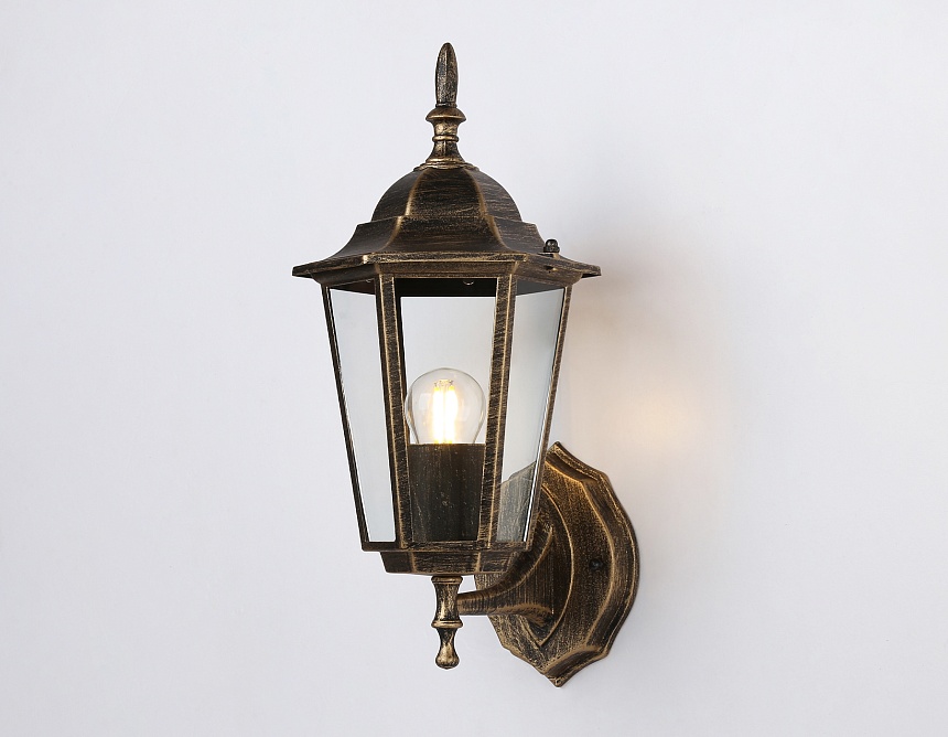 ST2012 GD/BK/CL золото/черный/прозрачный IP54 E27 max 40W 360*150*210 ST2012 GD/BK/CL золото/черный/прозрачный IP54 E27 max 40W 360*150*210