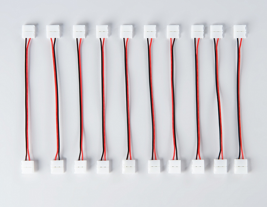 GS7601 Соединитель гибкий двухсторонний 5050 12/24V (2 конт.) (10шт)