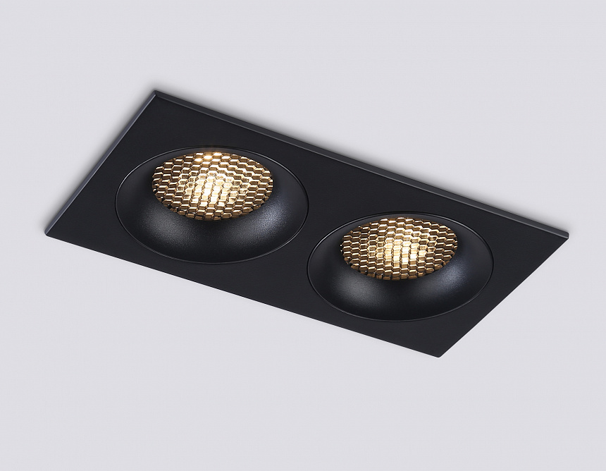 TN102734/2 BK черный GU5.3 175*92*23