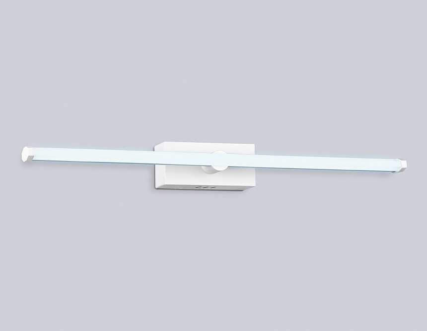 FL6111 WH белый 9W 3000K-6400K 410*45*80 FL6111 WH белый 9W 3000K-6400K 410*45*80