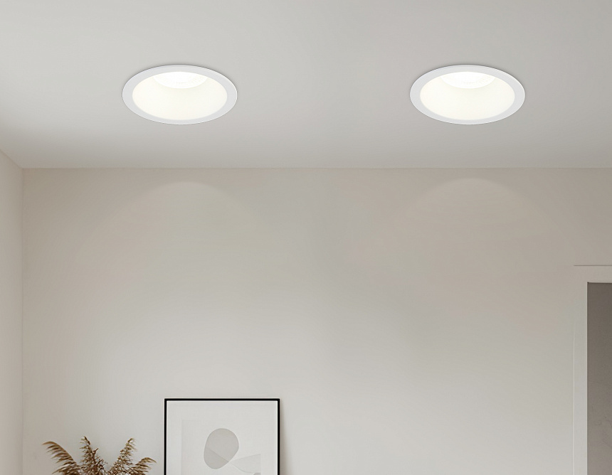 TN11311 WH белый IP44 GU5.3 D80*37 TN11311 WH белый IP44 GU5.3 D80*37