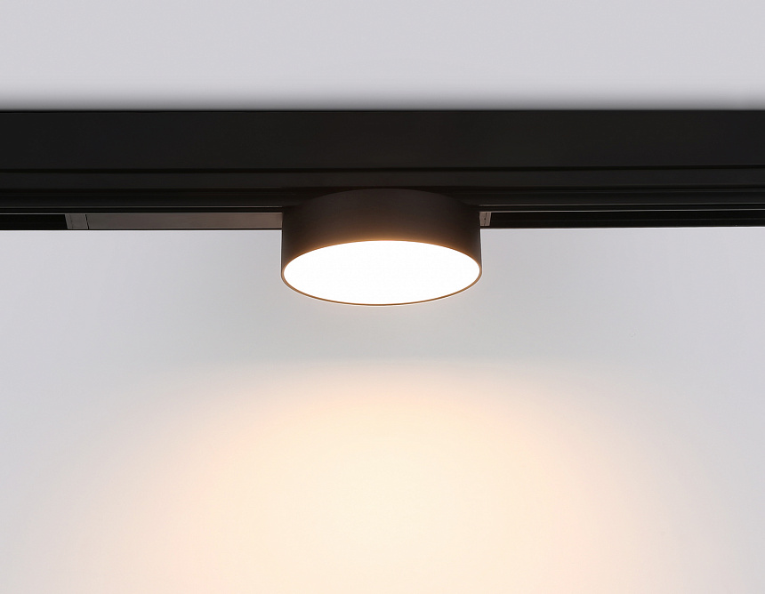 GL1381 BK черный IP20 15W 3000K-6400K 220V 120° D115/232*115*77 (Без ПДУ)