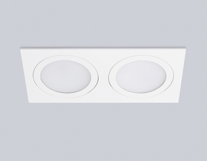 TN51826/2 WH белый GX53/2 max 15W 215*110*39