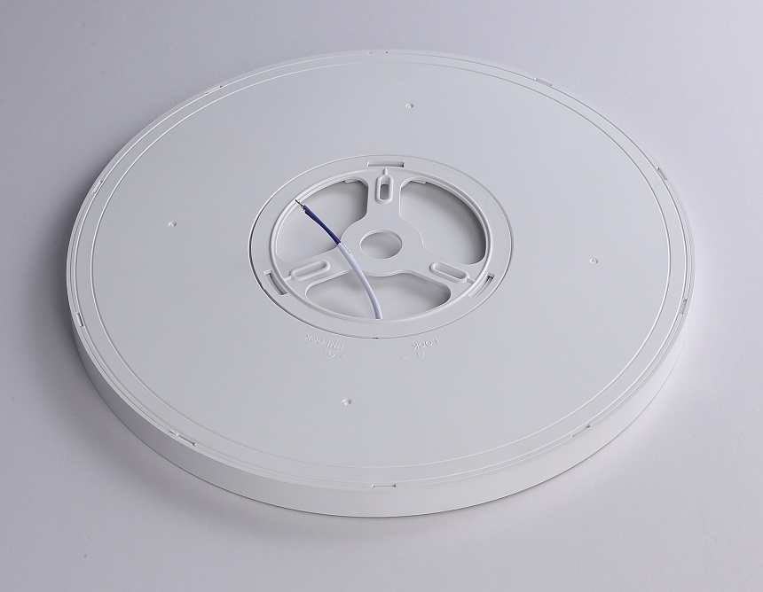 FZ1955 WH белый IP54 26W 5000K D370*15 (Без ПДУ)