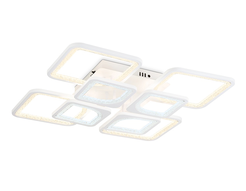 FA4423/4+4 WH белый 150W 3000K+6400K/4200K/6400K+3000K 580*580*120 (ПДУ ИК) FA4423/4+4 WH белый 150W 3000K+6400K/4200K/6400K+3000K 580*580*120 (ПДУ ИК)