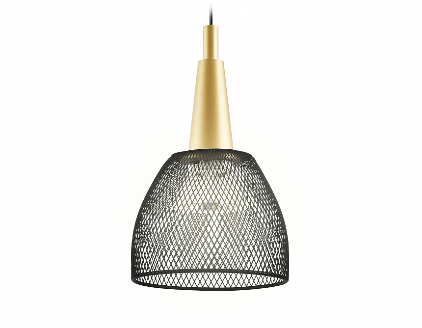 GV1656 BK/GD черный/золото IP20 9W 4200K 48V 24° D115*1500