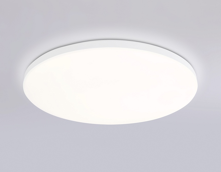 FZ2001 WH белый IP54 20W 3000K-6500K+RGB Wi-Fi Алиса/Tuya/Smart Home/Alexa D300*55 (ПДУ ИК)