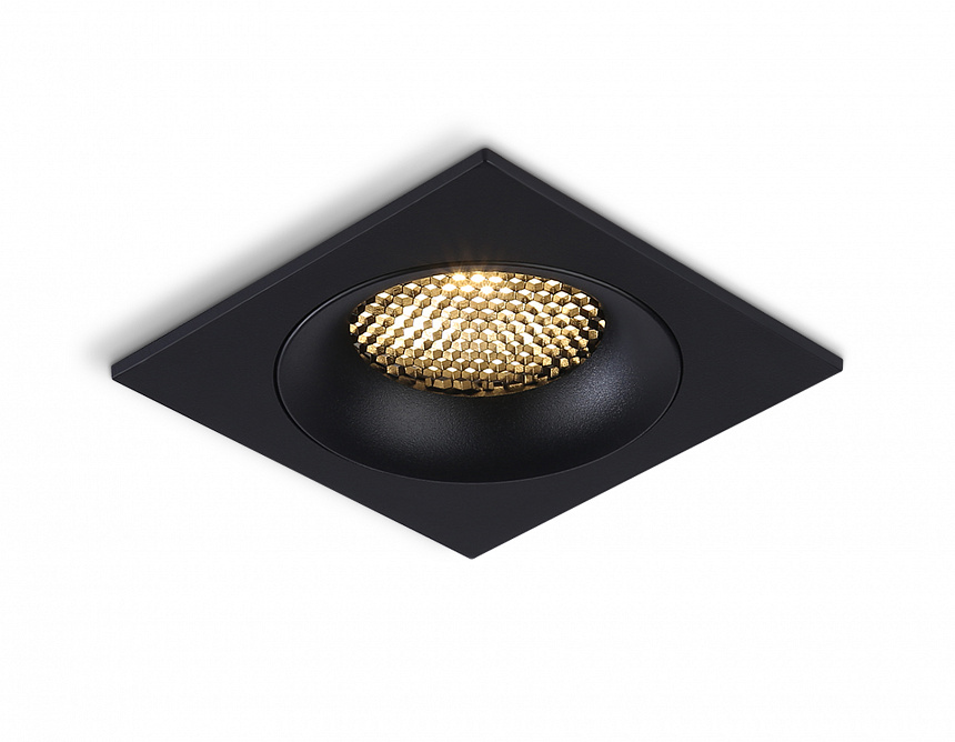 TN102729 BK черный GU5.3 92*92*23