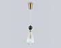 LH53289 BS/CL латунь/прозрачный E14 max 40W D125*1900