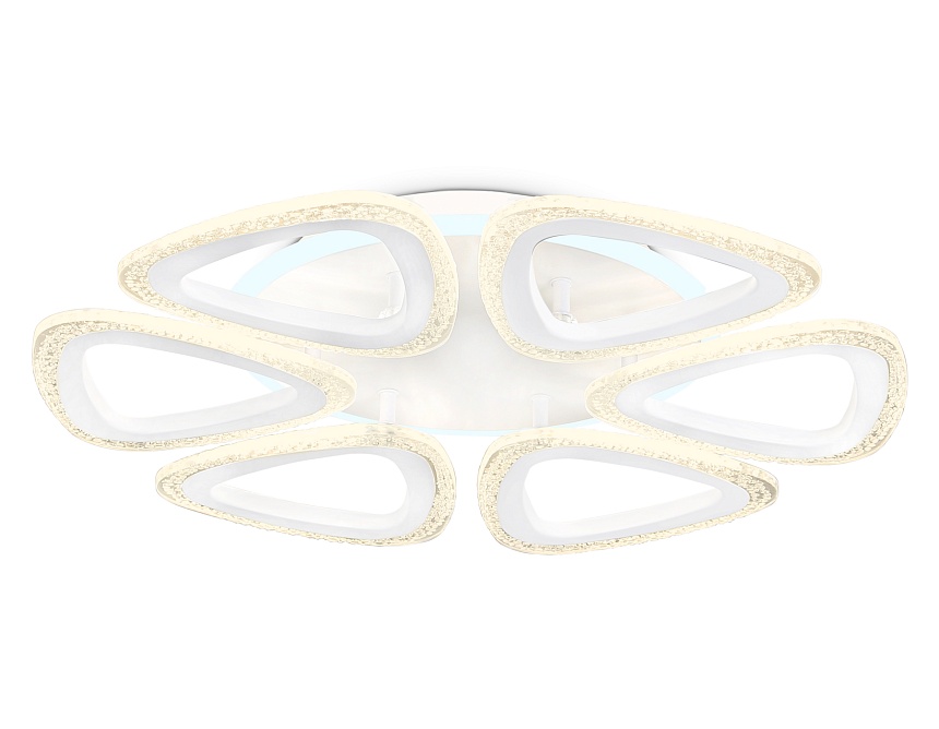 FA4518/6 WH белый 80W 4200K/3000K+6400K/6400K+3000K D450*80 (ПДУ ИК)