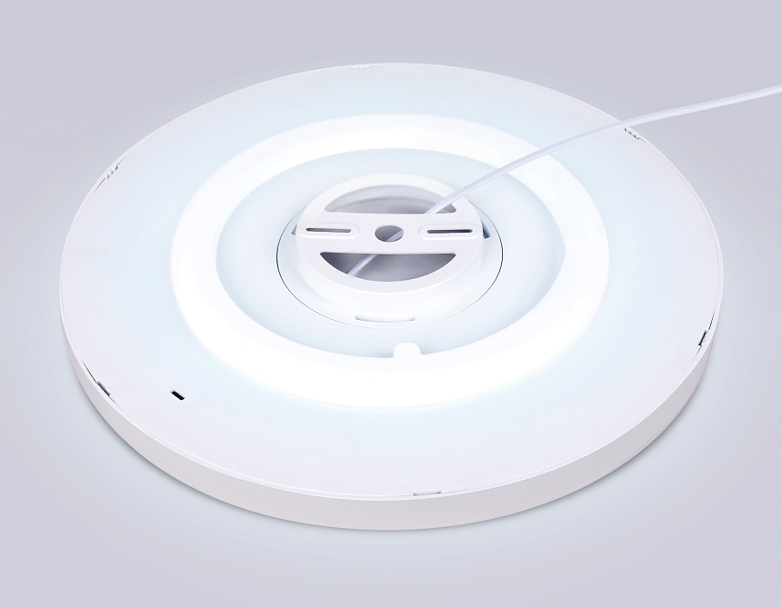 FZ3001 WH белый IP44 24W+10W 6400+6400К D300*40 (Без ПДУ)