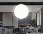 GL3921 BK/FR черный/белый матовый LED 6W 4200К 48V 360° D123*H163