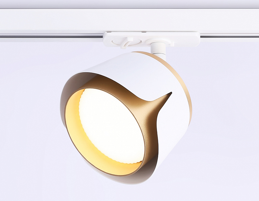 GL5343 WH/GD белый/золото GX53 D100*66