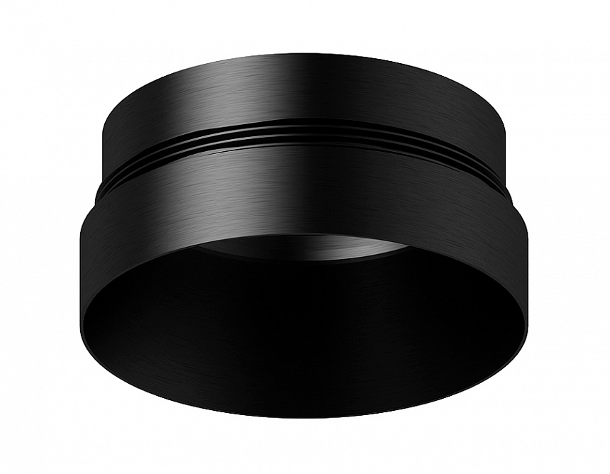 N6131 PBK черный полированный D60*H25mm Out10mm MR16 N6131 PBK черный полированный D60*H25mm Out10mm MR16