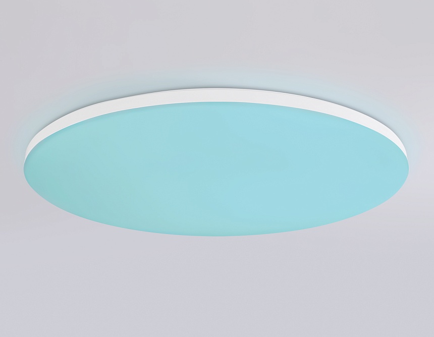 FZ2003 WH белый IP54 30W 3000K-6500K+RGB Wi-Fi Алиса/Tuya/Smart Home/Alexa D450*60 (ПДУ ИК)