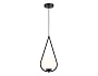 TR2598 BK черный E27 max 60W D150*1000