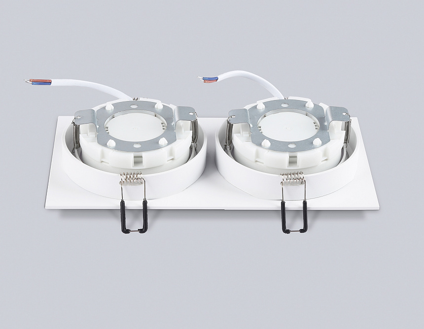 TN51826/2 WH белый GX53/2 max 15W 215*110*39