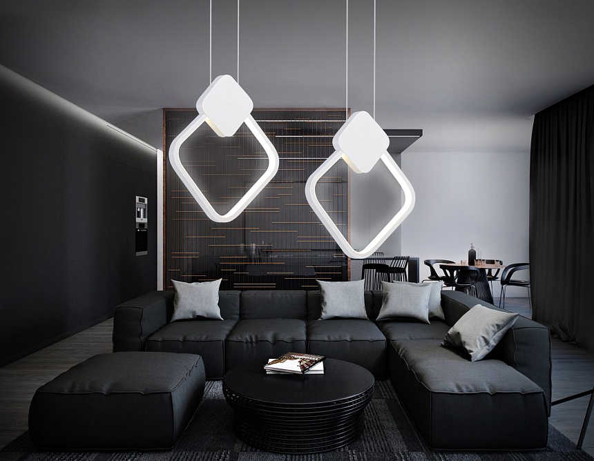 FL5255 WH белый 11W 4200K 252*20*1200 (без ПДУ)