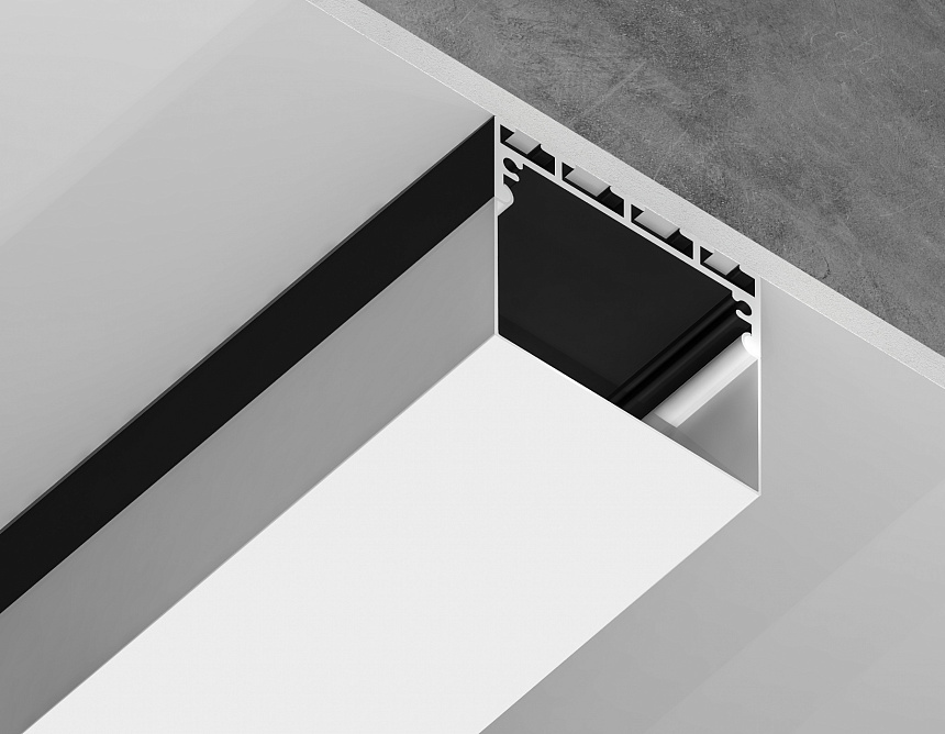 GP3070BK черный 2000*45*42