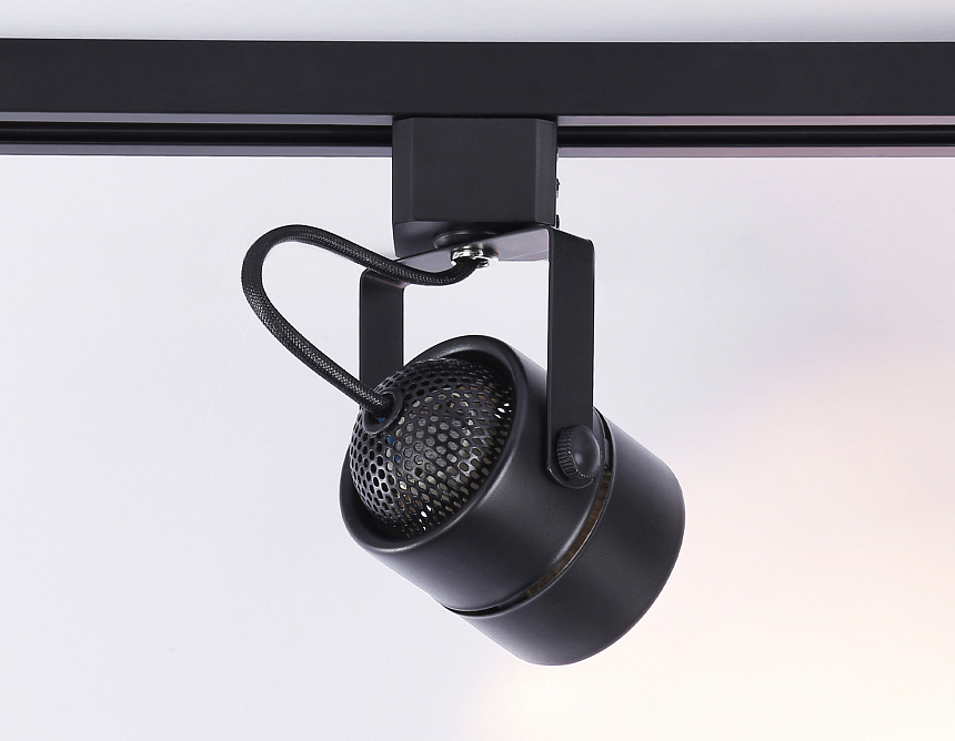 GL5102 BK черный GU10 max 12W