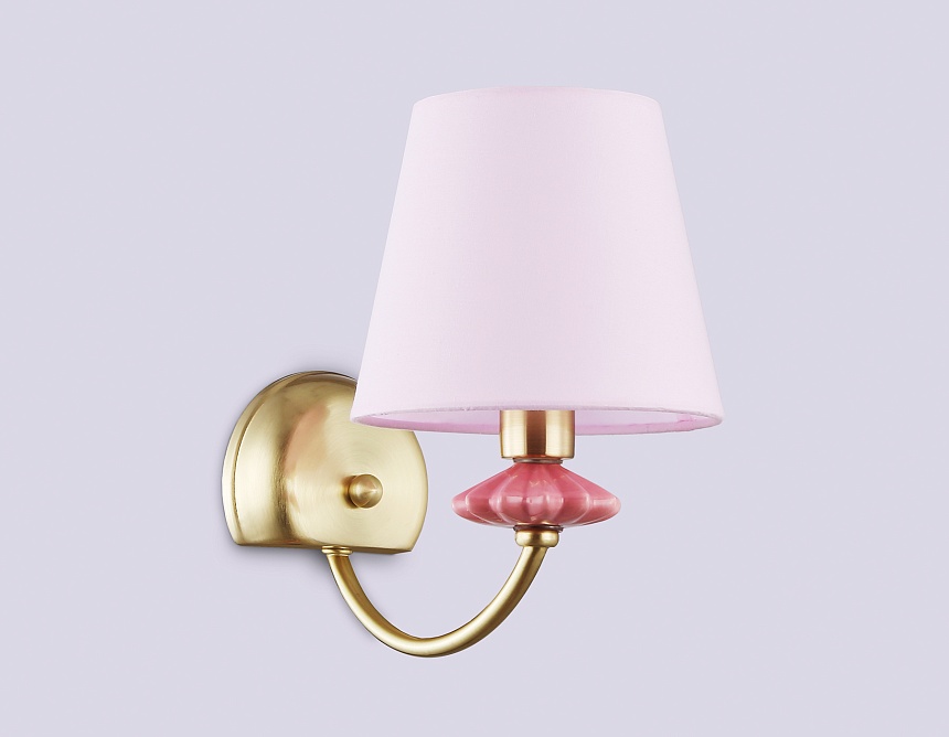 LH75027 GD/PI золото/розовый E14 max 40W 240*150*240