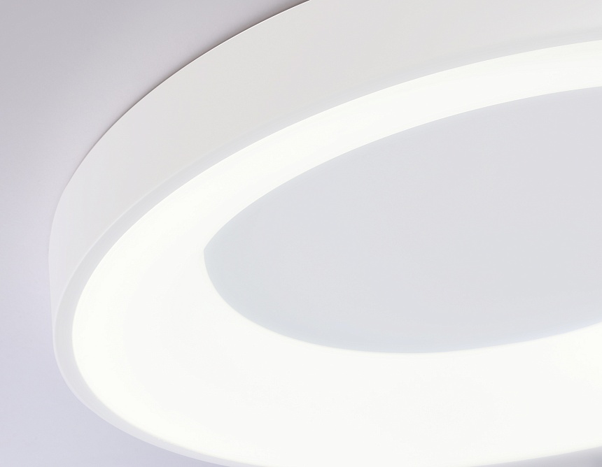 FZ1401 WH белый IP20 48W 3000K-6500K D500*50 (ПДУ ИК)