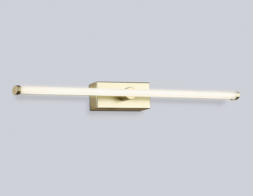 FL6114 GD золото 9W 3000K-6400K 410*45*80 FL6114 GD золото 9W 3000K-6400K 410*45*80