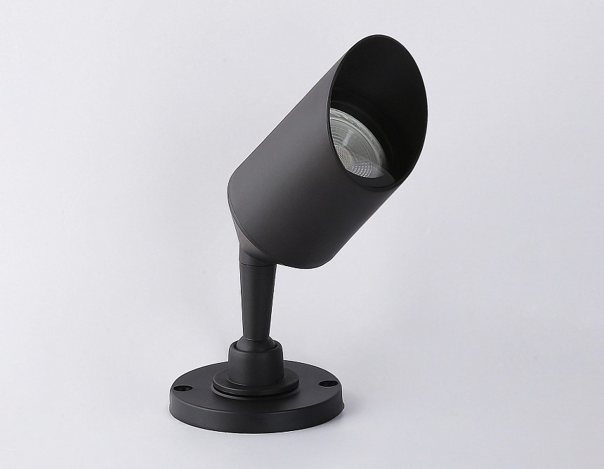 ST3892 BK черный IP65 GU10 max 35W D60*198