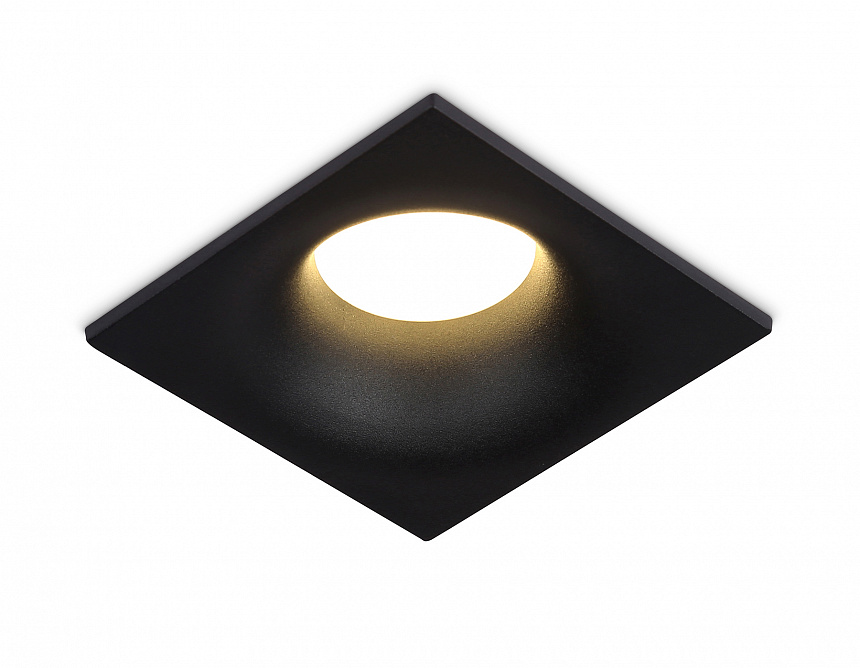 TN102812 BK черный GU5.3 85*85*35