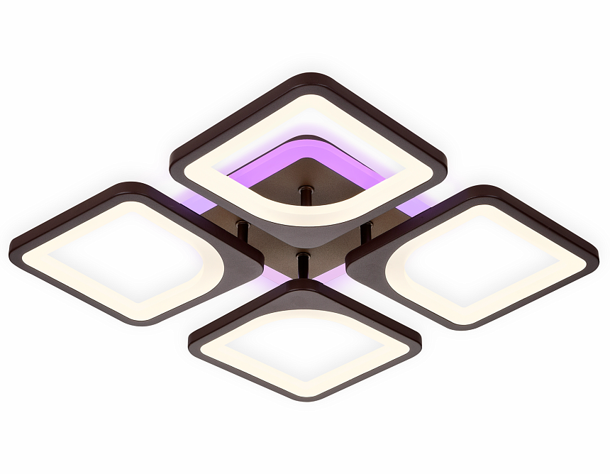 FA442/4 CF кофе 78W 520*520*80 (ПДУ РАДИО 2.4G)