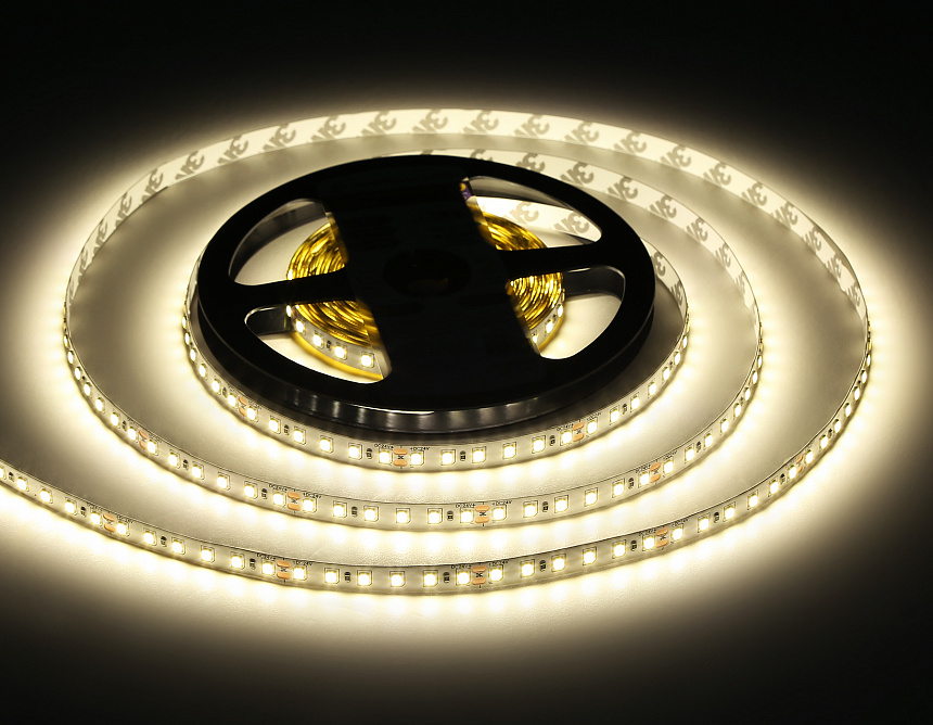 GS3102 2835 120Led/ 10W m/ 24V IP20 4500K/ 5000*8*1.2mm (2 конт.) GS3102 2835 120Led/ 10W m/ 24V IP20 4500K/ 5000*8*1.2mm (2 конт.)