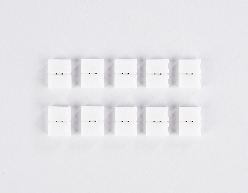 GS6001 Cоединитель прямой 2835 12/24V (2 конт.) (10шт)