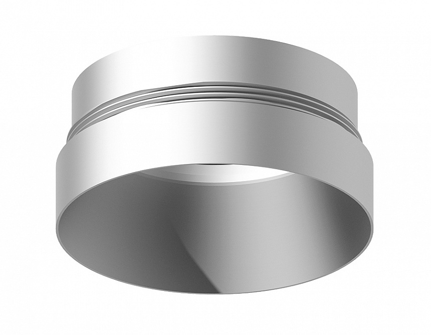 N6133 МСH хром матовый D60*H25mm Out10mm MR16 N6133 МСH хром матовый D60*H25mm Out10mm MR16