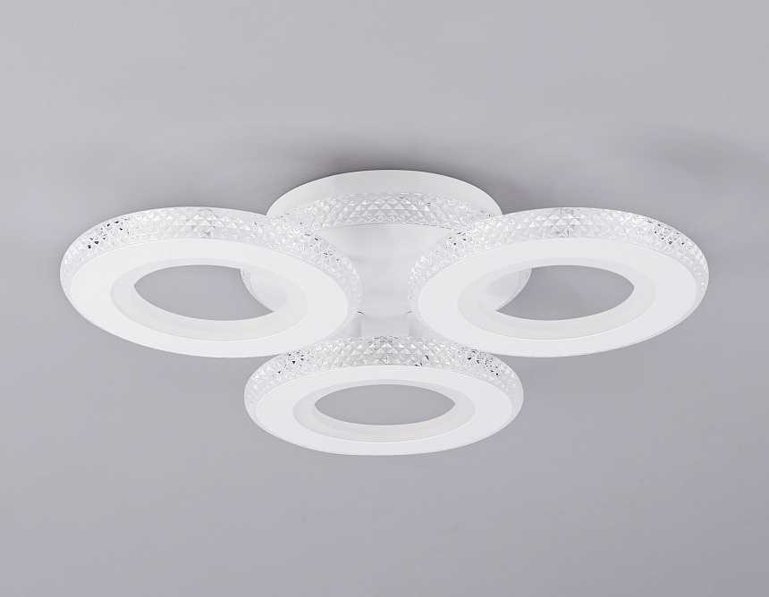 FA8866/3 WH белый 3000K-6400K 38W 390*360*80 (ПДУ ИК)