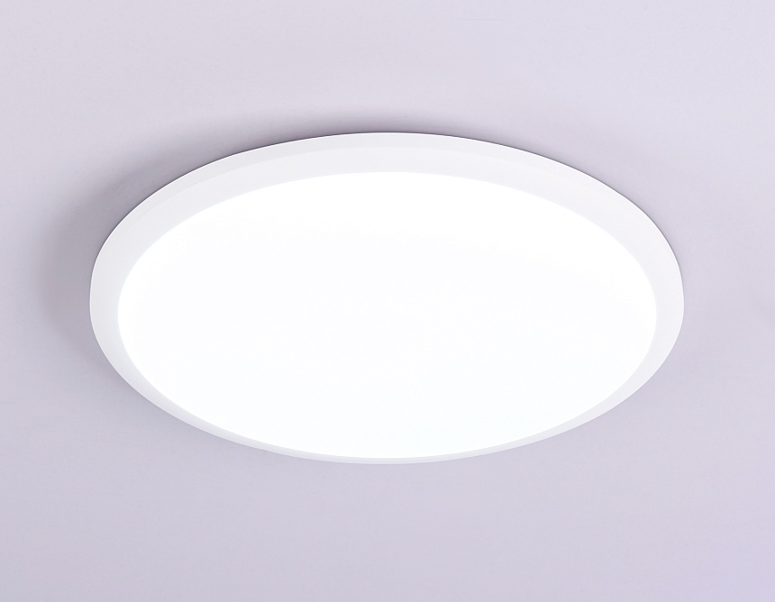 FZ1231 WH белый IP44 42W 6400К D370*55 (Без ПДУ) FZ1231 WH белый IP44 42W 6400К D370*55 (Без ПДУ)