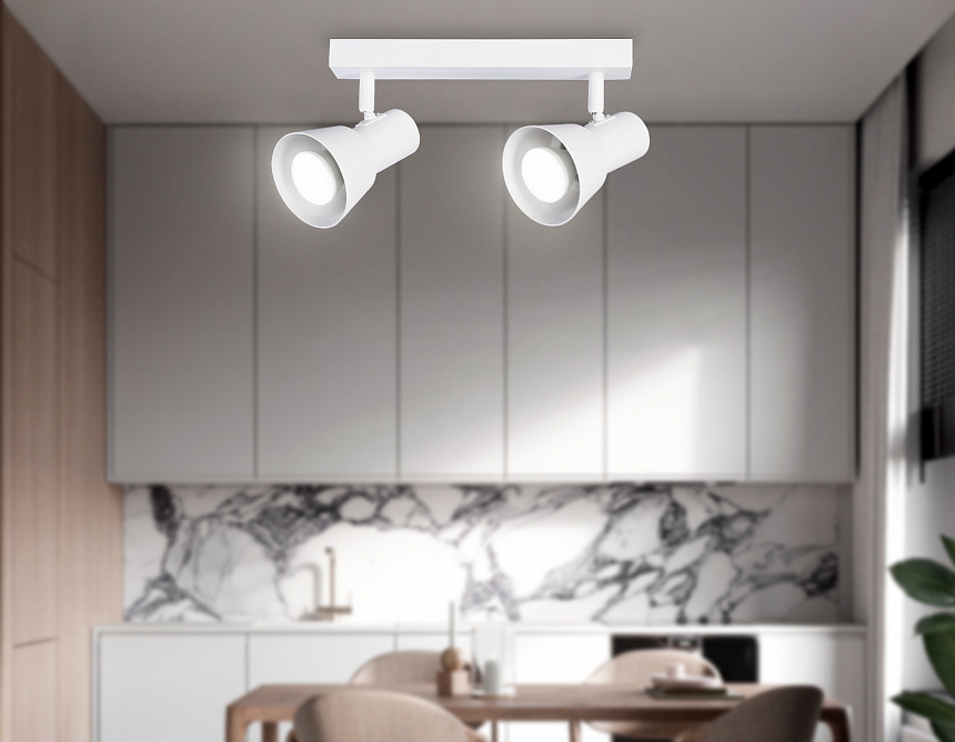 TA13115/2 WH белый GU10/2 max 12W 350*85*150 TA13115/2 WH белый GU10/2 max 12W 350*85*150