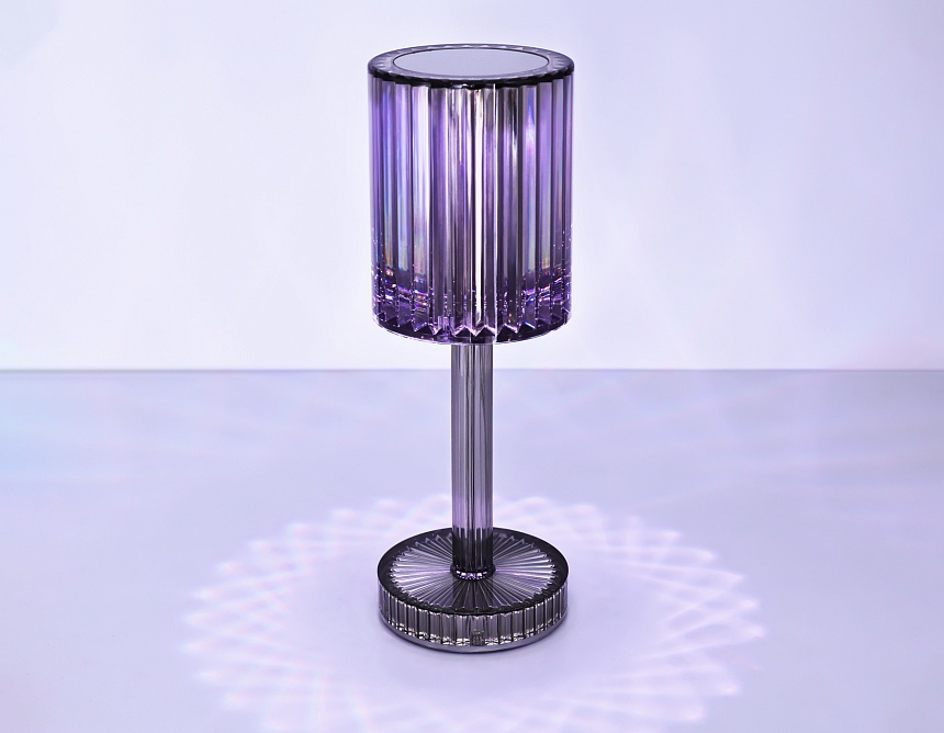 DE8071 GR серый LED RGB 3W (ПДУ RGB)