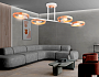 TR8247/4 WH/LWD белый/светлое дерево E27/4 max 40W 840*360*220