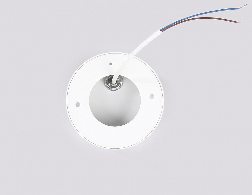 TA1444 WH/FR белый/белый матовый GX53 max 12W D85*90