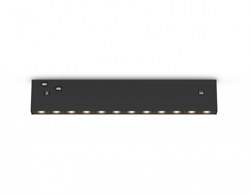 GL2335 BK черный IP20 10W 3CCT 3000/4200/6400K 48V 200*10*37