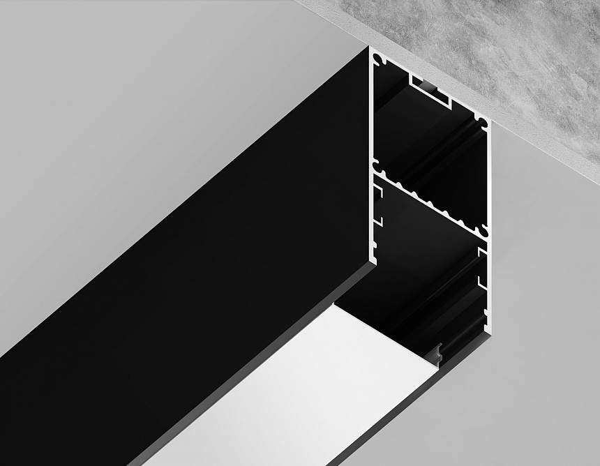 GP3000BK черный 2000*35*67