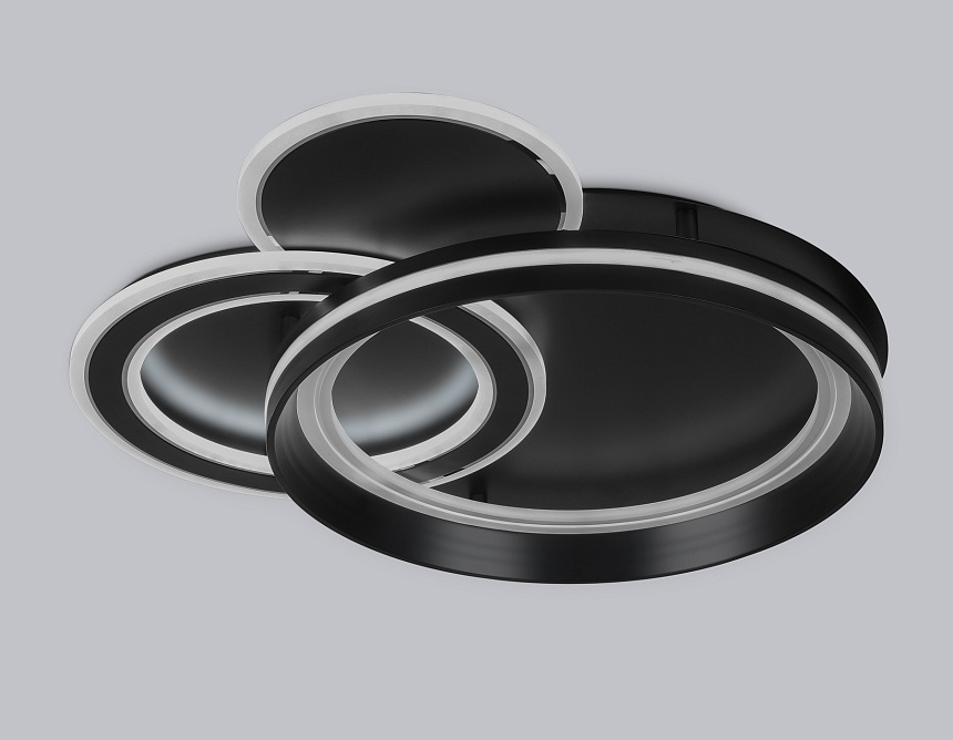 FA8515/3 BK черный 143W 3000K-6400K 500*500*80 (ПДУ РАДИО 2.4G)