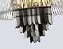 LH41026/18 BK/CL черный/прозрачный E14*18 max 40W D700*750