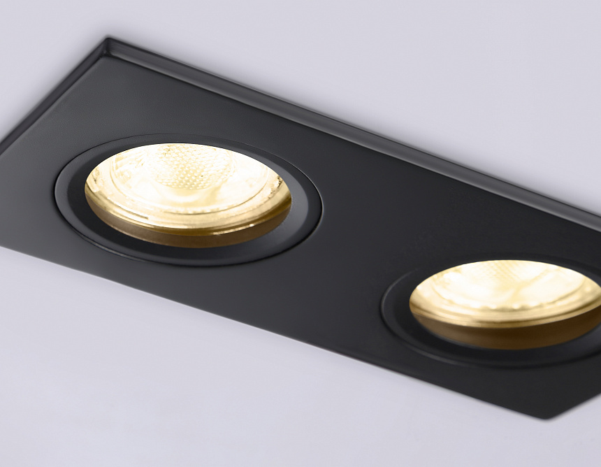 TN102461/2 BK черный GU5.3 160*81*28