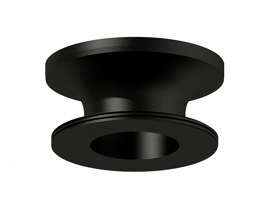 N7926 PBK черный полированный D70*H28mm Out25mm N7926 PBK черный полированный D70*H28mm Out25mm