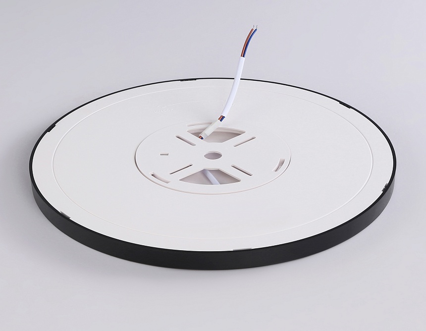 FZ1910 BK черный IP54 44W 3000K-6500K CCT-переключатель D600*25 (Без ПДУ)